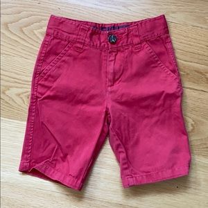 Tommy Hilfiger boys shorts. Size 5